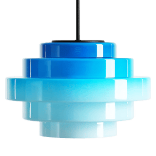 JELLY PENDANT LIGHT BLUE 280 LARGE - DYKE & DEAN