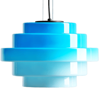 JELLY PENDANT LIGHT BLUE 360 XL - DYKE & DEAN