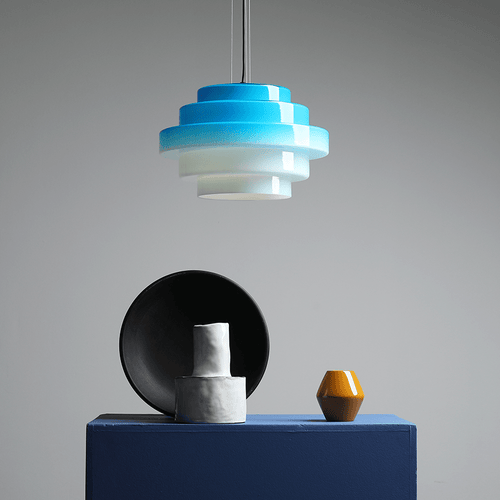 JELLY PENDANT LIGHT BLUE 360 XL - DYKE & DEAN