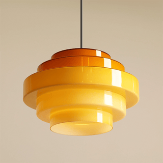 JELLY PENDANT LIGHT HONEY 280 LARGE - DYKE & DEAN