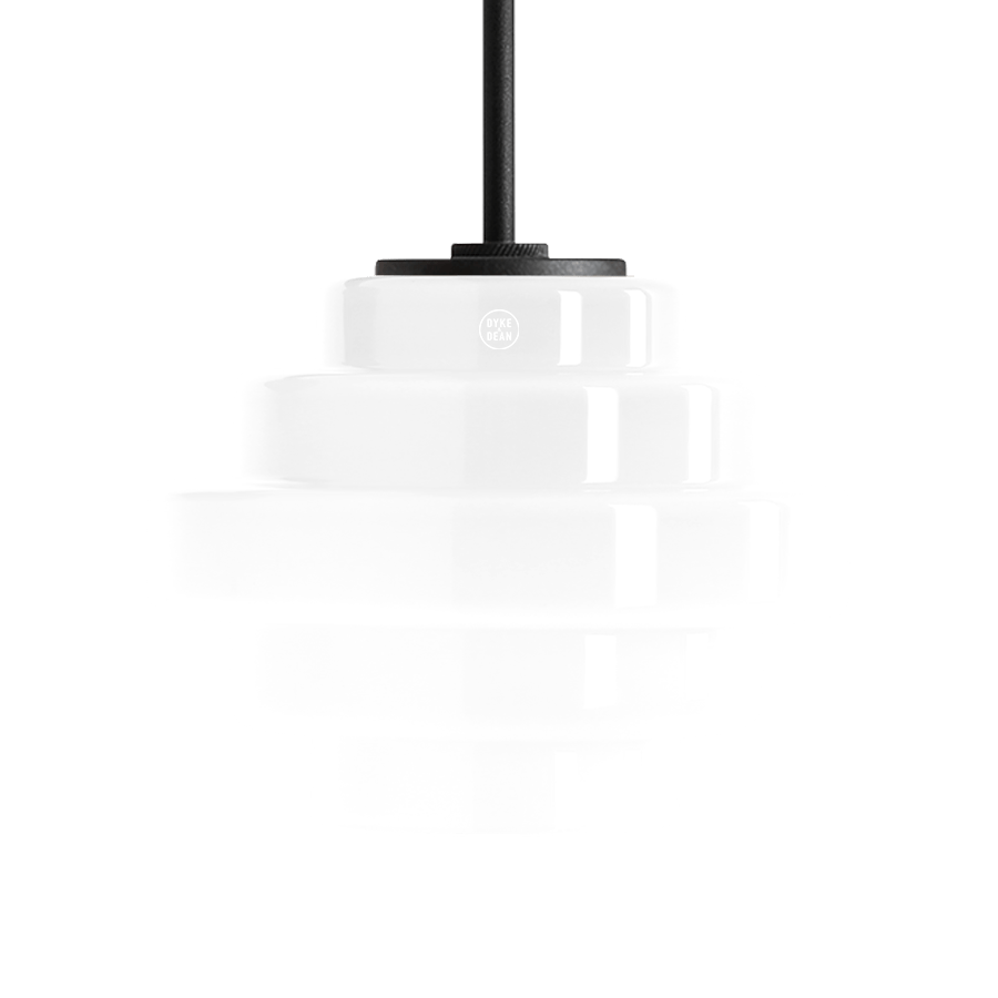 JELLY PENDANT LIGHT WHITE 140 SMALL - DYKE & DEAN