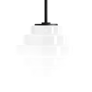 JELLY PENDANT LIGHT WHITE 140 SMALL - DYKE & DEAN