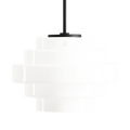 JELLY PENDANT LIGHT WHITE 220 MEDIUM - DYKE & DEAN