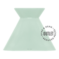 KIRO CERAMIC SMALL MINT WALL LIGHT OUTLET - DYKE & DEAN