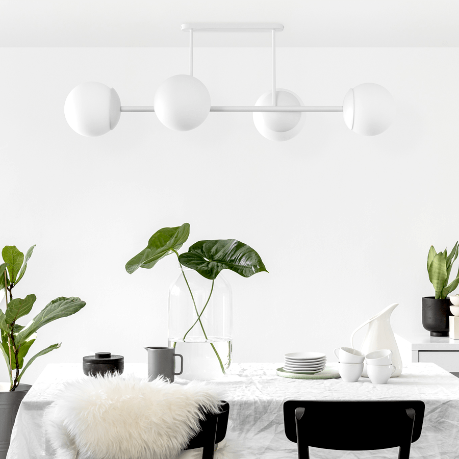 KOP WATERPROOF FIXED CEILING LIGHT WHITE - DYKE & DEAN