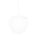 KUUL G WATERPROOF CEILING PENDANT GLOBE LIGHT WHITE - DYKE & DEAN