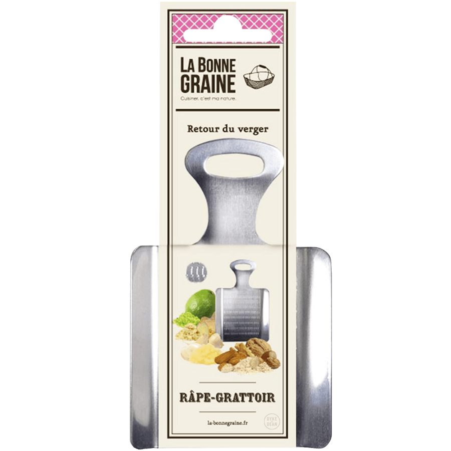 LA BONNE GRAINE SMALL GRATER - DYKE & DEAN