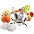 LA BONNE GRAINE VEGETABLE CUTTER AND ROTARY SIEVE - DYKE & DEAN