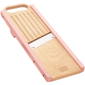 LA BONNE GRAINE WOODEN MANDOLIN KNIFE PINK