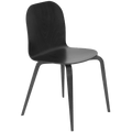 LA CHAISE FRANCAISE CL10B BLACK CHAIR - DYKE & DEAN