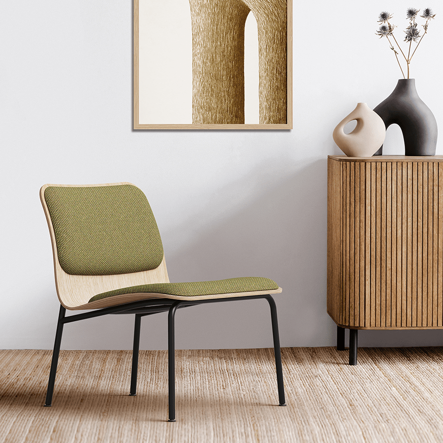 LA CHAISE FRANCAISE CM10 CHAIR WALNUT - DYKE & DEAN