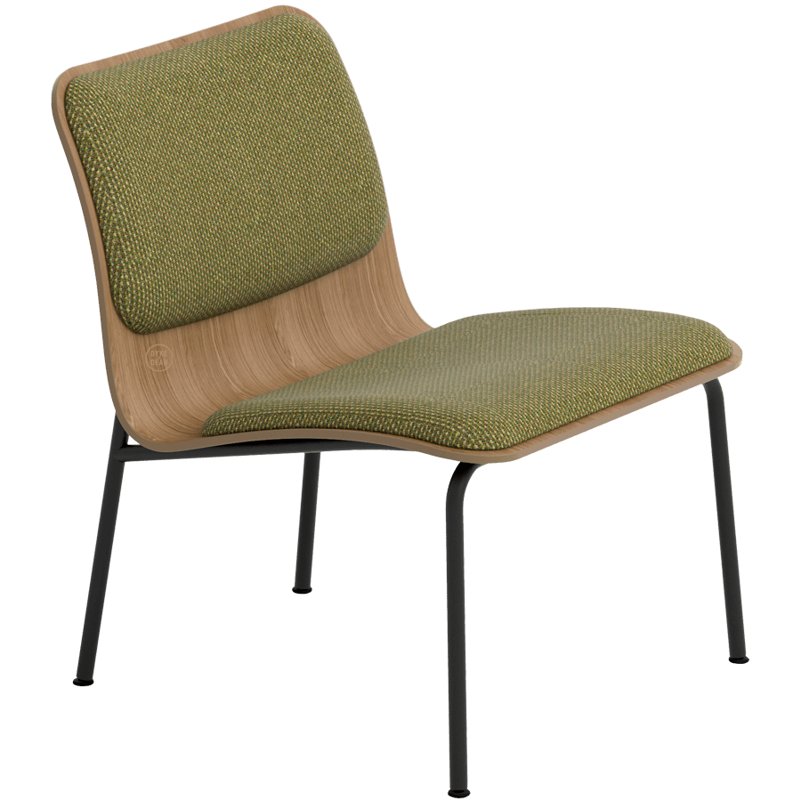 LA CHAISE FRANCAISE CM10 CHAIR WALNUT - DYKE & DEAN