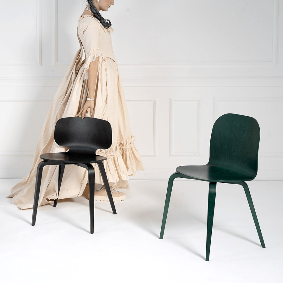 LA CHAISE FRANCAISE H10 CHAIR BLUE - DYKE & DEAN