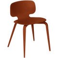 LA CHAISE FRANCAISE H10 CHAIR CHERRY RED - DYKE & DEAN