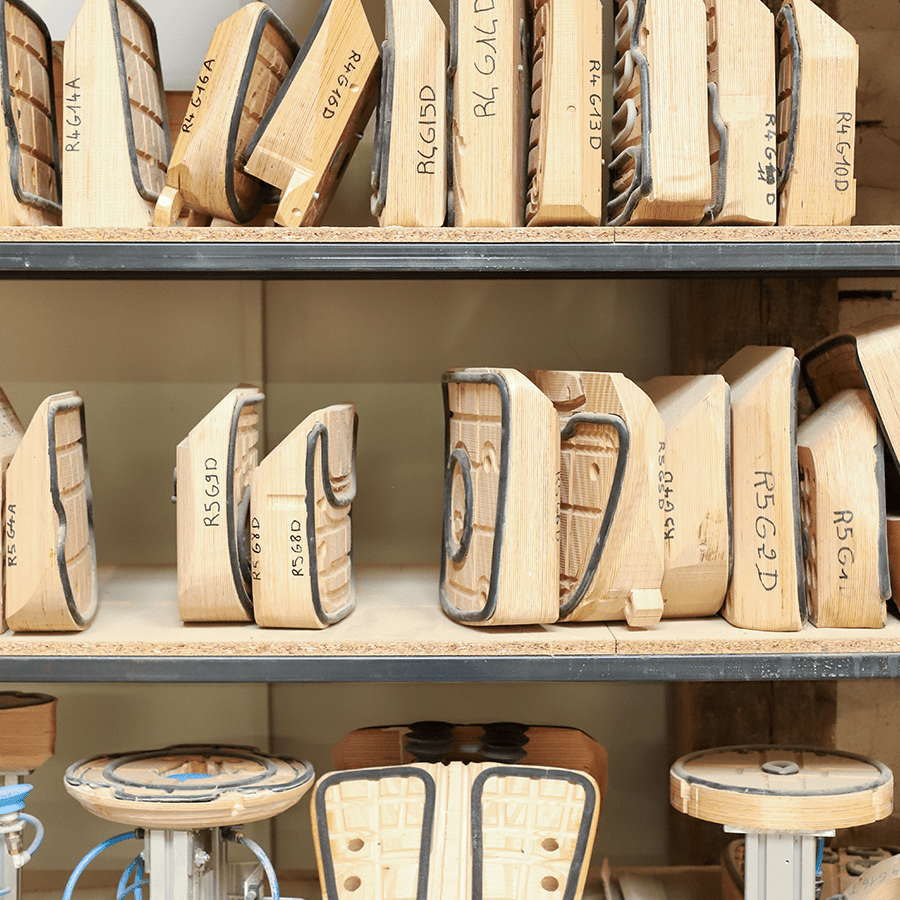 LA CHAISE FRANCAISE H10 CHAIR NATURAL BEECH - DYKE & DEAN