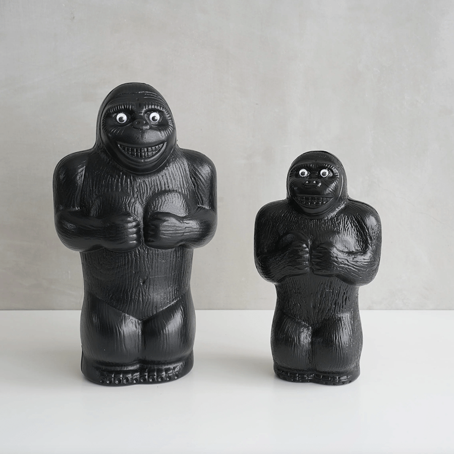 LARGE KING KONG GORILLA MONEY BANK - DYKE & DEAN