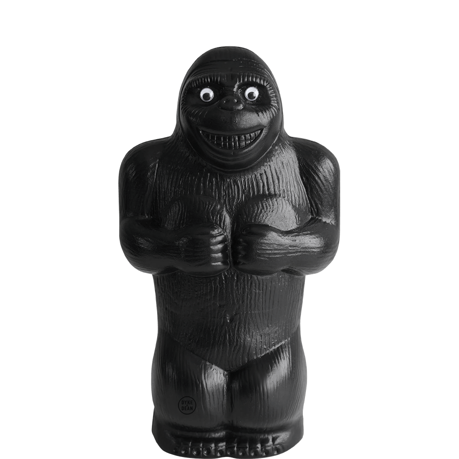 LARGE KING KONG GORILLA MONEY BANK - DYKE & DEAN