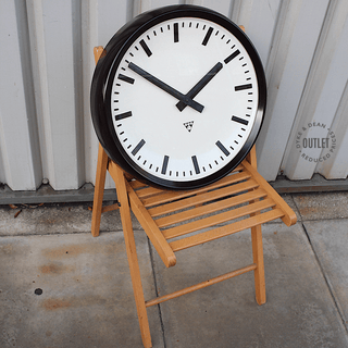 LARGE VINTAGE PRAGOTRON CLOCK OUTLET - DYKE & DEAN