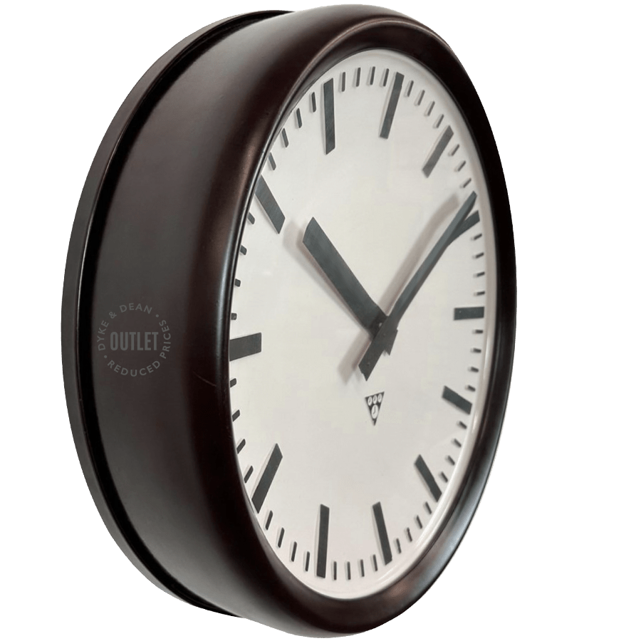 LARGE VINTAGE PRAGOTRON CLOCK OUTLET - DYKE & DEAN