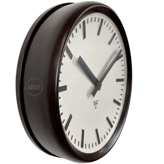 LARGE VINTAGE PRAGOTRON CLOCK OUTLET - DYKE & DEAN