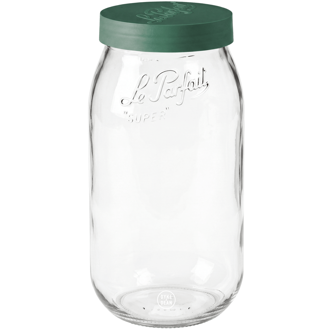 LE PARFAIT GREEN TOP JAR 2.0L - DYKE & DEAN