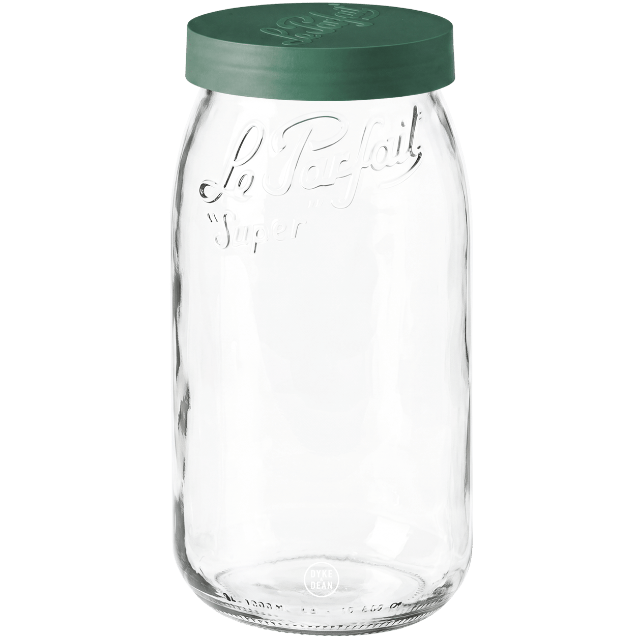 LE PARFAIT GREEN TOP JAR 3.0L - DYKE & DEAN
