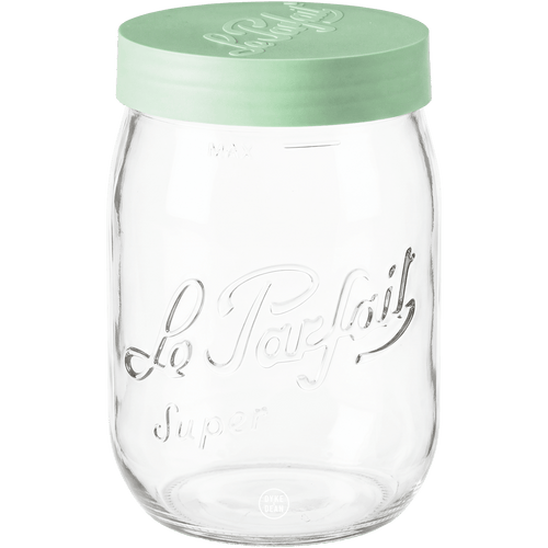 LE PARFAIT LIGHT GREEN TOP JAR 1.0L - DYKE & DEAN