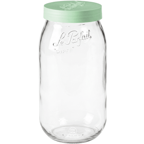 LE PARFAIT LIGHT GREEN TOP JAR 2.0L - DYKE & DEAN