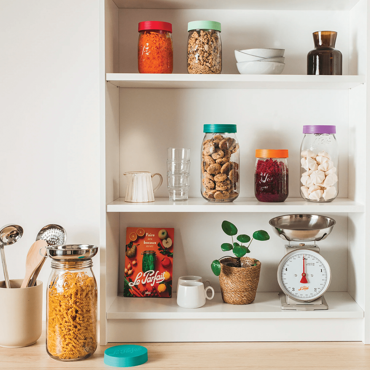 LE PARFAIT ORANGE TOP JAR 3.0L - DYKE & DEAN