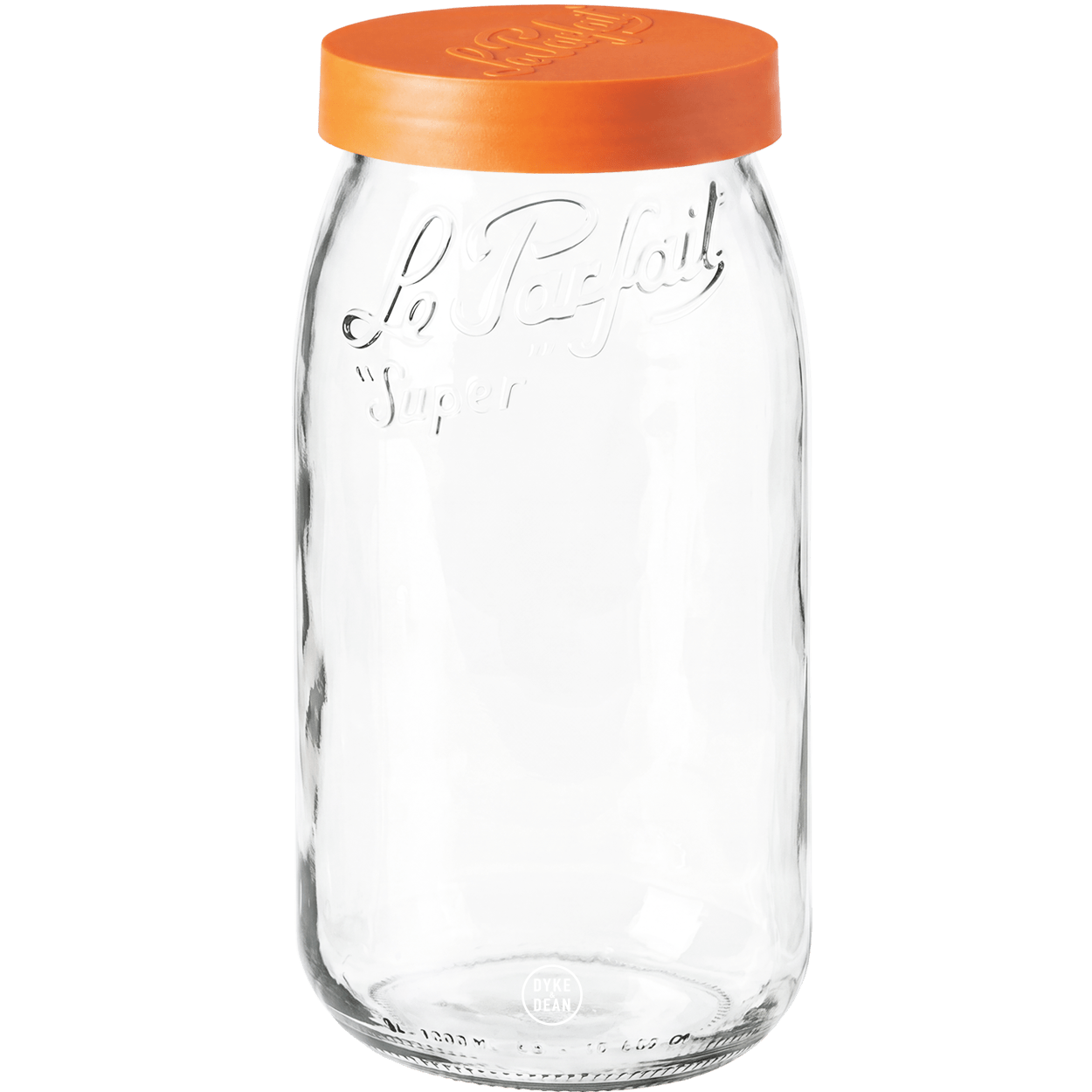 LE PARFAIT ORANGE TOP JAR 3.0L - DYKE & DEAN