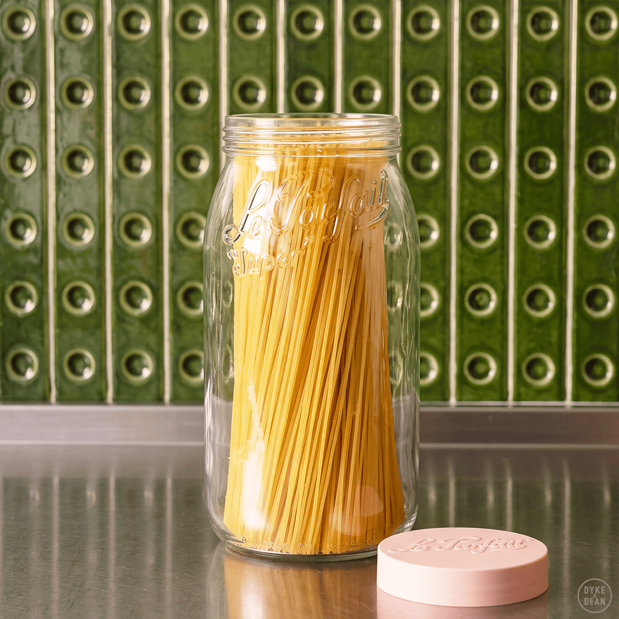 LE PARFAIT PINK TOP JAR 3.0L - DYKE & DEAN