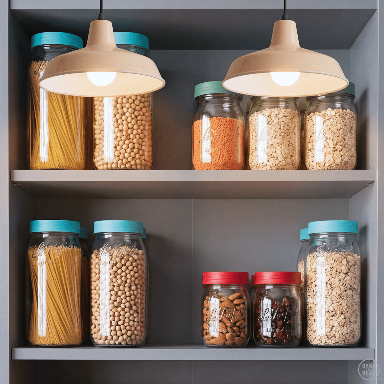 LE PARFAIT VIOLET TOP JAR 2.0L - DYKE & DEAN