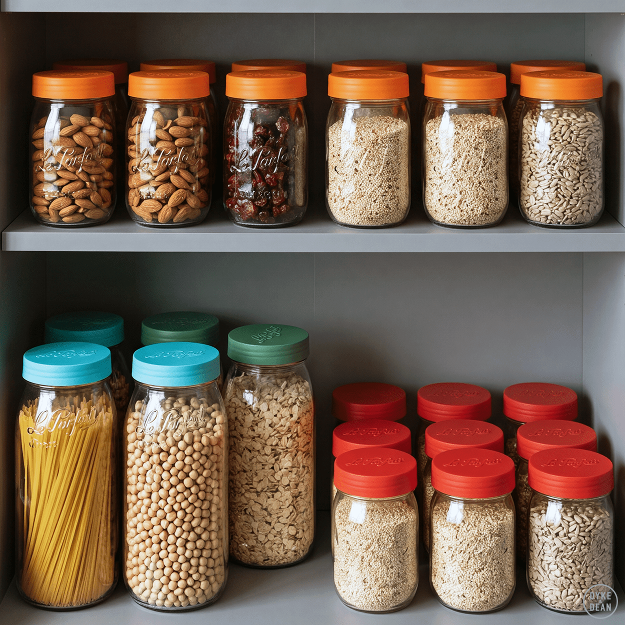 LE PARFAIT YELLOW TOP JAR 3.0L - DYKE & DEAN