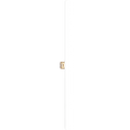 LED OPAL GLASS TUBE SINGLE PEG BULB 1000MM - DYKE & DEAN