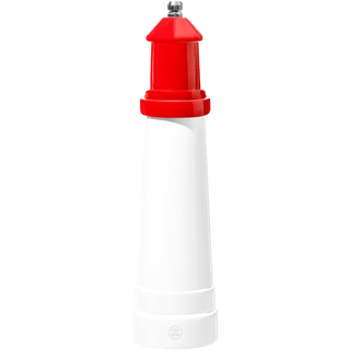 LIGHTHOUSE SALT & PEPPER GRINDER RED - DYKE & DEAN