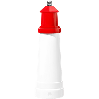 LIGHTHOUSE SALT & PEPPER GRINDER SMALL RED - DYKE & DEAN