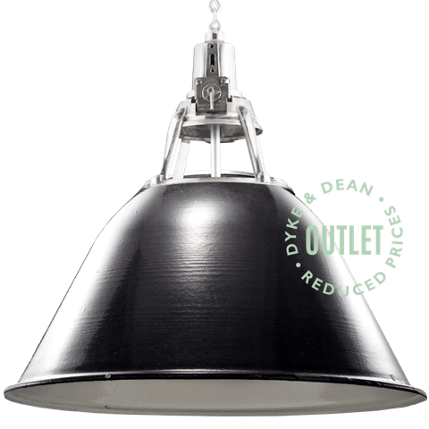 LIGHTING PENDANT DOME SHADE SPUTNIK OUTLET - DYKE & DEAN