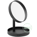 LOOK MAGNIFY MIRROR DARK OAK OUTLET - DYKE & DEAN