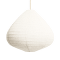 LOUIS NATURAL LINEN LIGHT SHADE 50CM - DYKE & DEAN