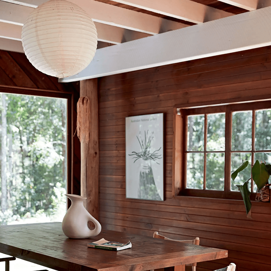 LUNA LINEN LIGHT SHADE 60CM - DYKE & DEAN