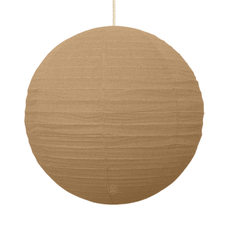 LUNA LINEN LIGHT SHADE 60CM - DYKE & DEAN
