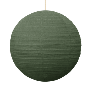 LUNA LINEN LIGHT SHADE 60CM - DYKE & DEAN