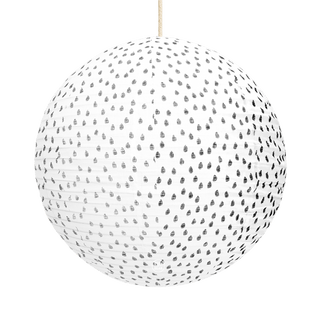 LUNA LINEN LIGHT SHADE 60CM - DYKE & DEAN