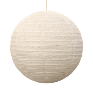 LUNA LINEN LIGHT SHADE 60CM - DYKE & DEAN