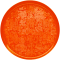 LUX PLATEAU TRAY X LARGE ORANGE 600mm - DYKE & DEAN