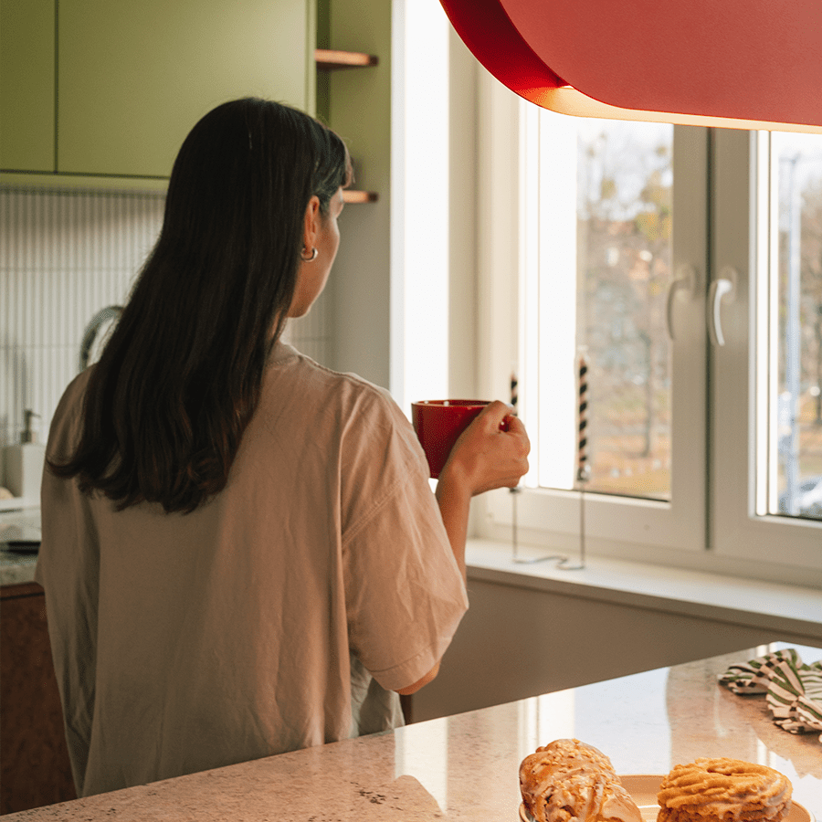 MALUMI A SUSPENSION PENDANT LIGHT BLACK - DYKE & DEAN
