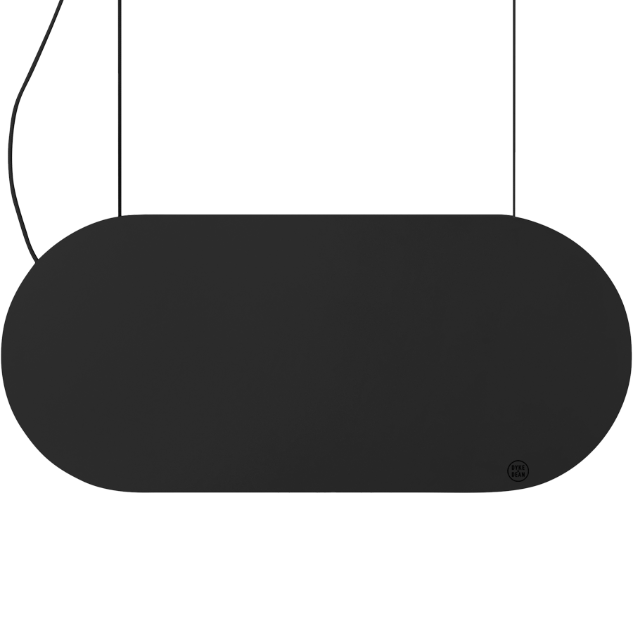 MALUMI A SUSPENSION PENDANT LIGHT BLACK - DYKE & DEAN