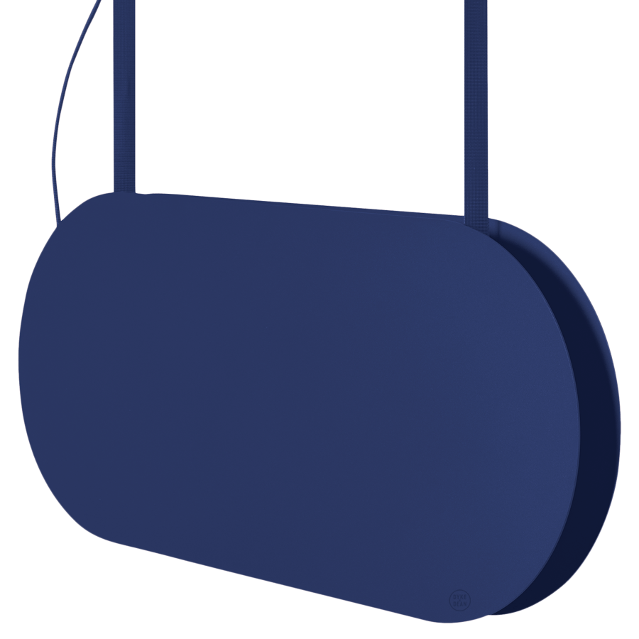 MALUMI A SUSPENSION PENDANT LIGHT NAVY BLUE - DYKE & DEAN