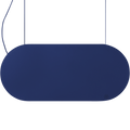 MALUMI A SUSPENSION PENDANT LIGHT NAVY BLUE - DYKE & DEAN