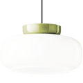 MARACANÀ CERAMIC GLASS PENDANT LIGHT - DYKE & DEAN